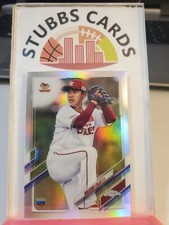 2021 Masaru Fujii Topps Nippon Pro #83 silver