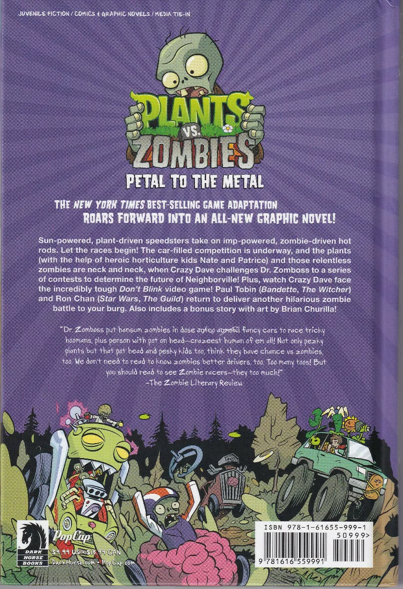 Plants vs. Zombies Volume 5: Petal to the Metal by Paul Tobin:  9781616559991 | : Books