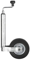 Winterhoff StüTzrad 48-255 Sb 1732234 150Kg 48Mm AnhäNger Wohnwagen Vollgummi