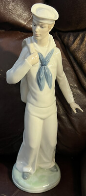 LLADRO NAO 429 A Long Voyage Retired! Mint Condition! No Box! Rare