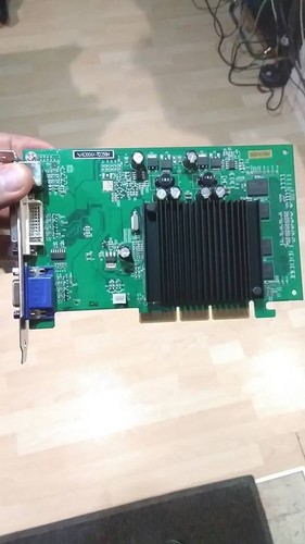 MSI NX6200AX 256MB DDR2 AGP8X RARE !!!