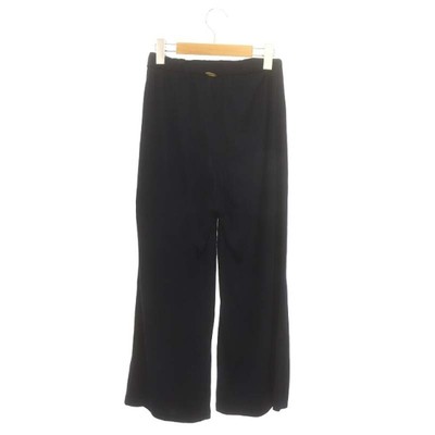 MUSE DE DEUXIEME CLASS 23SS PRIME WOOL JERSEY PANTS EASY WIDE 36 