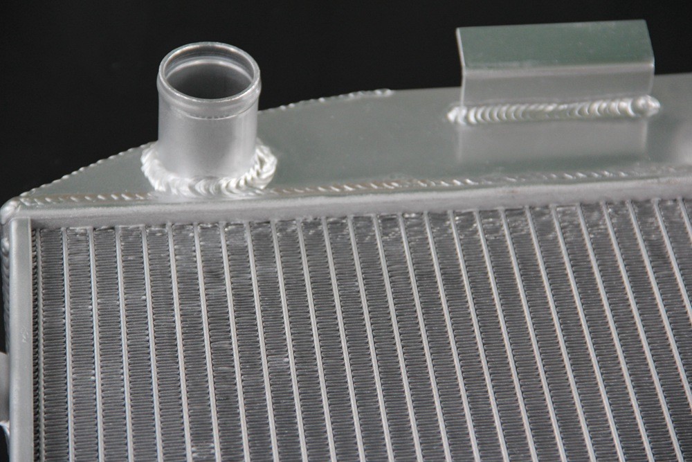 CC3132 3 Row Aluminum Radiator For 1930-1938 Ford Hi-Boy Model-A Chevy V8 Engine