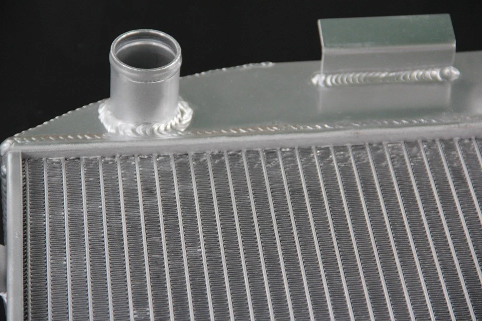 3 FILAS RADIADOR TODO ALUMINIO 3132 APTO FORD-Modelo 1937-1938 CHEVY-V8-Motor 37 38 Foto 4 de 4