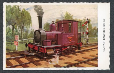 Thomas the Tank Engine, Captain Baxter, Ward, London Deckle Edge No. 10/34