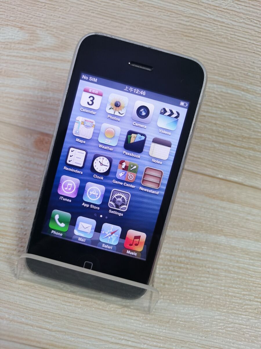 Apple iPhone 3GS - 8GB - Black UNLOCKED | eBay Apple iPhone 3GS - 8GB - Black UNLOCKED | eBay