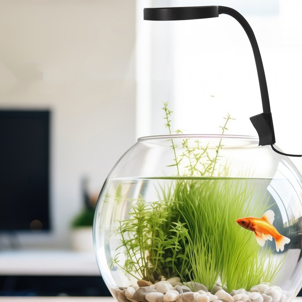 Aquarium Lamp Small Aquarium Light Clamptype Fish Tank Lamp Lighting
