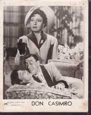 Fernandel Germaine Montero Three Feet in a Bed 1950 AK Casimir movie photo 42169