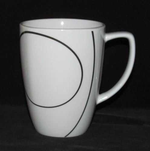 Corning Ware "Corelle" SIMPLE LINES Coffee Mug