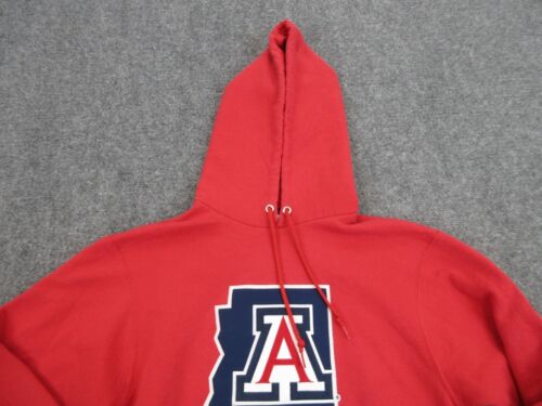 Arizona Wildcats Sweater Mens Adult Small Red Sweatshirt College Basketball - Picture 3 of 11