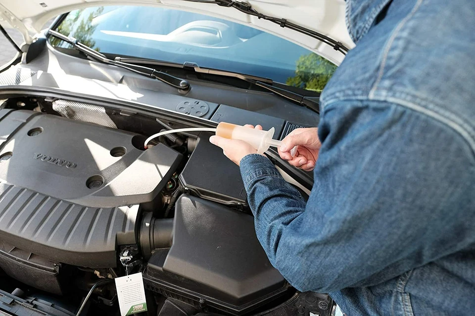 Ölanalyse Set- Ölprobenentnahme-Set, inkl. Öl Analyse für Diesel und Ottomotoren - Bild 2 von 4