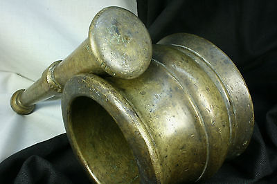Comprar Mortero Bronce. S.XVIII. Pátina Preciosa. Mortar Bronze. Beautiful Patina