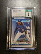 2019 Topps Baseball Complete Factory Set Exclusive Cards 19