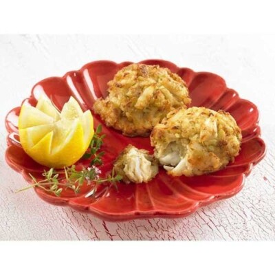 Today Gourmet Foods - Crab Cakes - Gluten Free (12-3oz Crab Cakes)