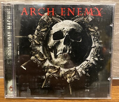 Arch Enemy - Doomsday Machine (CD 2006)