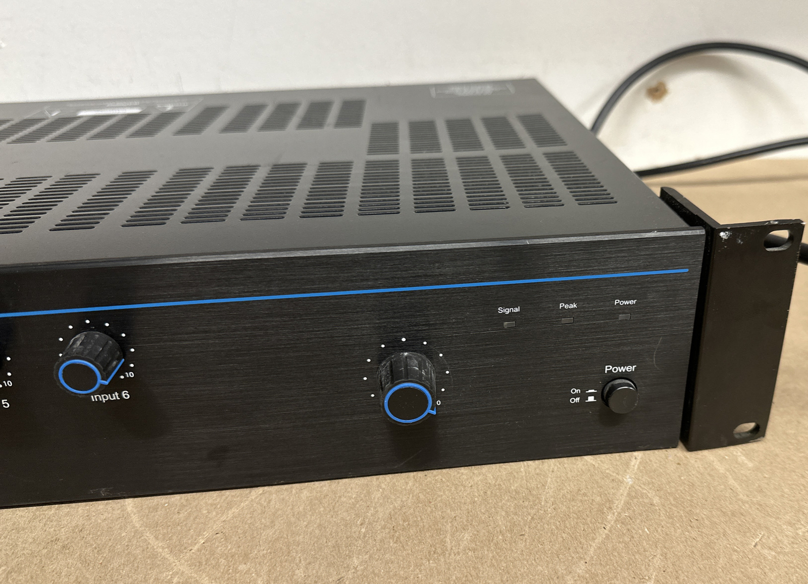 Atlas Sound AA240 Mixer Amplifier 240W 6Channel eBay