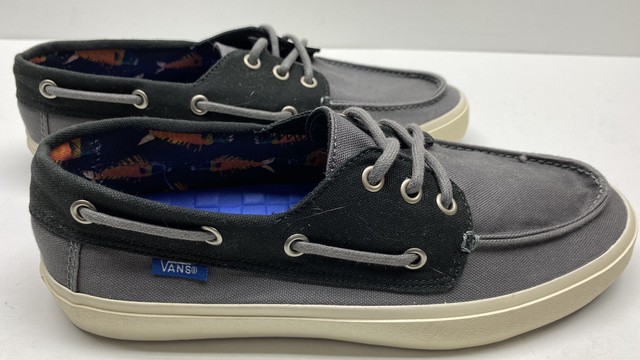 boat shoes vans