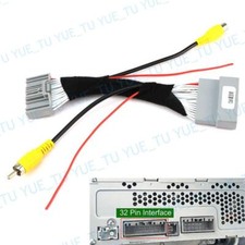 For Honda CR-V 2017 19 Add 360 Car Reverse Backup Camera Video RCA in Adapter