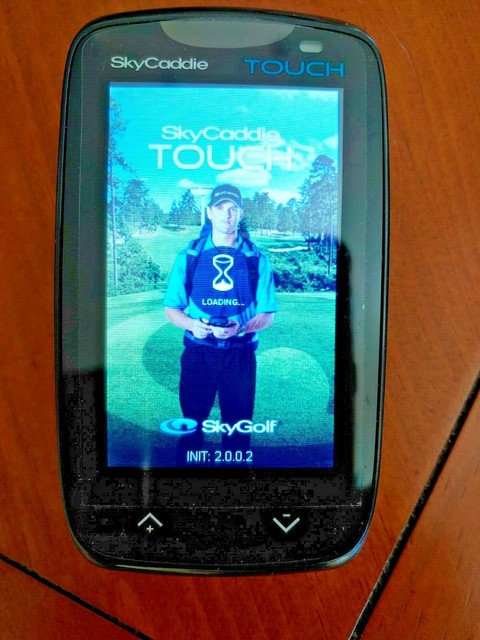 SkyGolf SkyCaddie TOUCH Golf GPS Range Finder | eBay