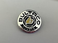 Vintage Original Bultaco Enamel Pin Badge
