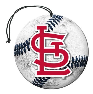 St Louis Cardinals Air Freshener 3 Pack [NEW] MLB Car Auto Truck Fresh Mirror