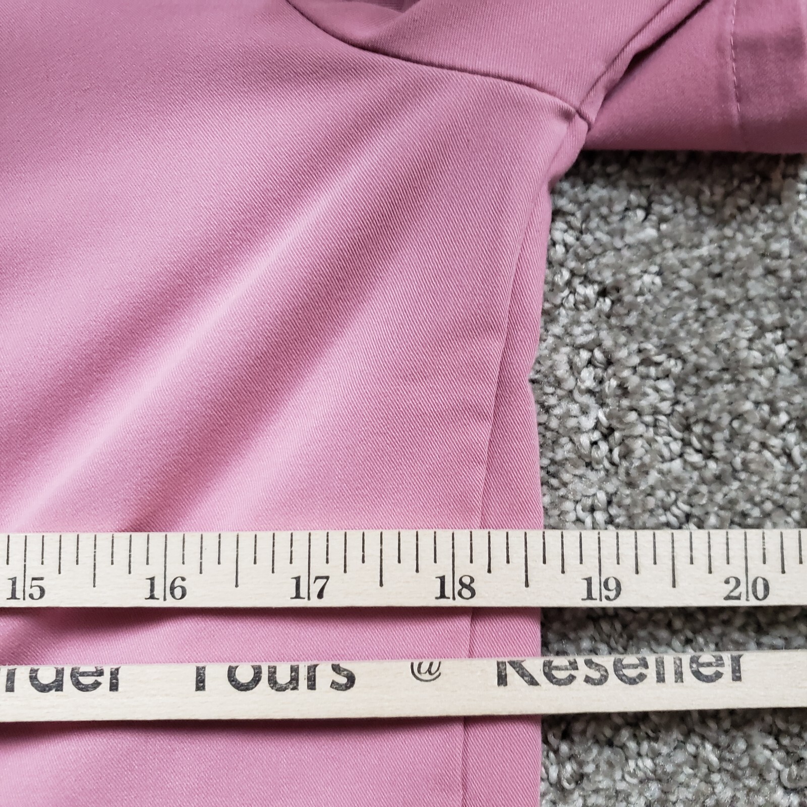 FIGS Catarina One Pocket Scrub Top size Small Pink Womens FW1000 eBay