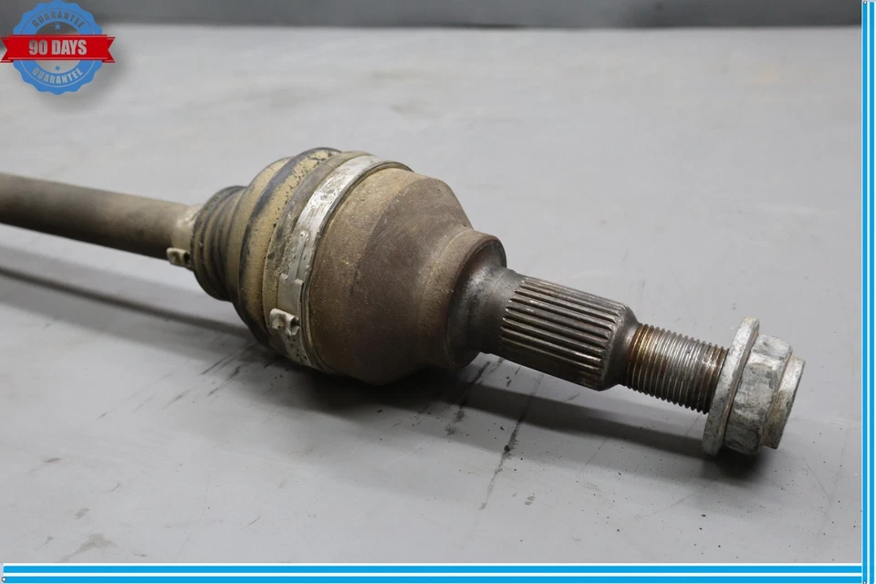 06-09 Pontiac Solstice eje trasero izquierdo lado del conductor CV fabricante original Foto 2 de 4