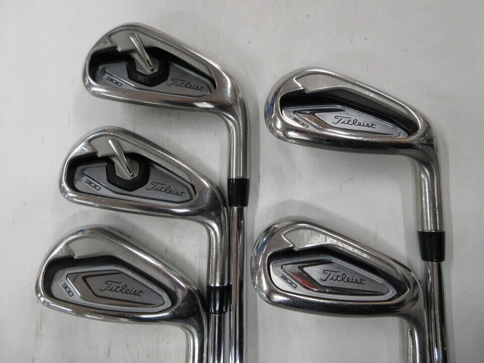 Titleist T300 アイアンセット 5-9 P Titleist T300 Irons #6-9.P(5Clubs)/KUROKAGE/Flex:-/Iron set | eBay