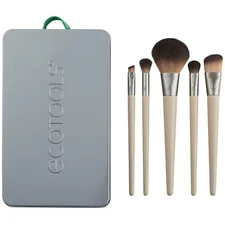 EcoTools Start The Day Beautifully Brush Set  5 Makeup Brushes