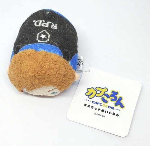 Biohazard Resident Evil Leon Mini Plush Toy Capcorom Capcom Store Japan New - Picture 18 of 22