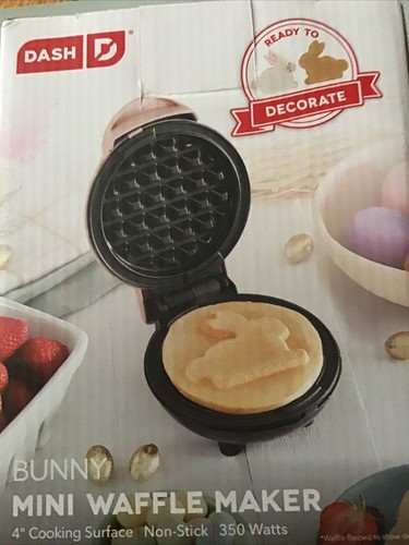 bunny shaped waffle maker