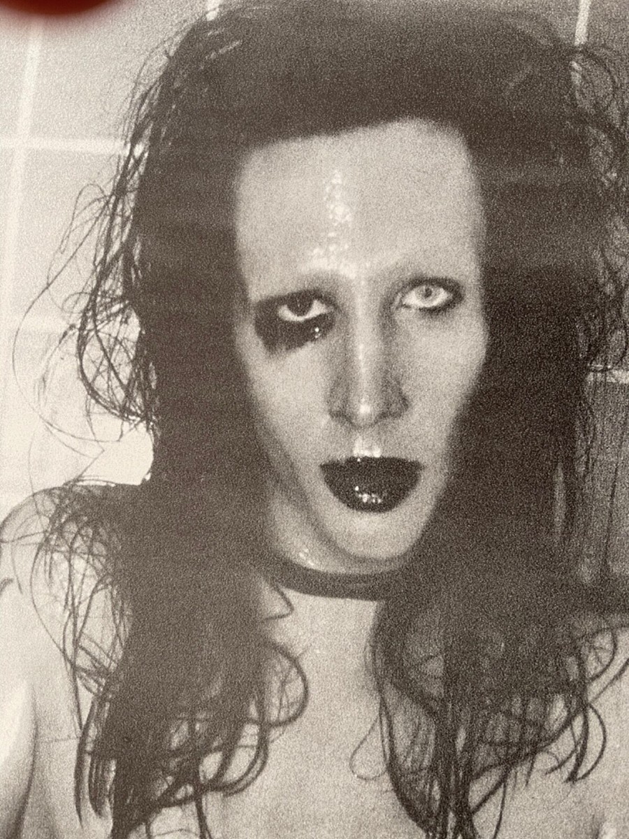 MARILYN MANSON, RARE REPRODUCTION 1990's POSTER | eBay