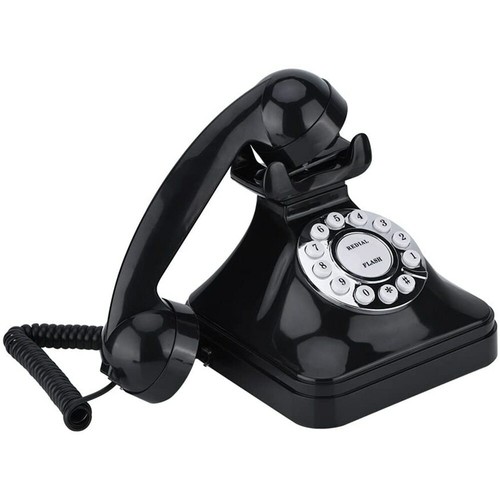 Vintage Antique Telephone Landline Home Office Desktop Phone Wired Landline - Zdjęcie 5 z 8