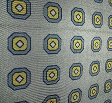 Vintage Silk Pocket Scarf Handkerchief Square Made In Italy