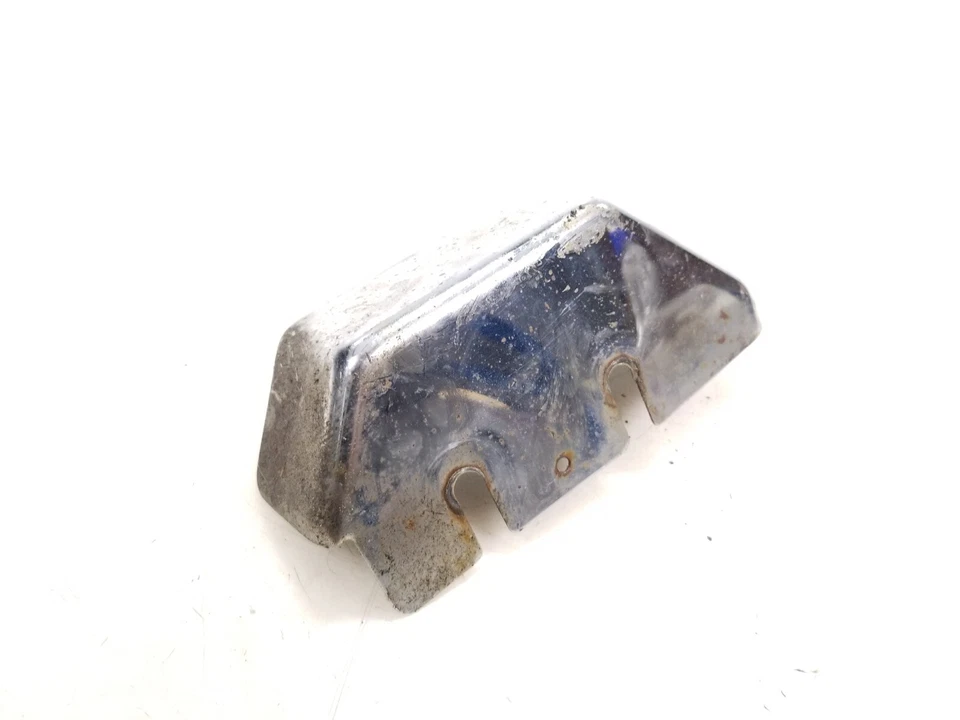 Harley Davidson Fat Boy 1993 FLSTF freno trasero cilindro maestro cubierta cromada Foto 3 de 4