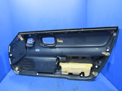 03-05 Toyota MR2 Spyder MRS Left LH Driver Interior Door Panel Red