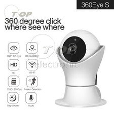 Wireless 1080P Panoramic Pan Tilt Security IP WIFI Network Camera Webcam