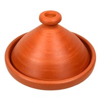 Marokkanische Tajine Natur Lehm Tontopf Unglasiert 2 Bis 4 Personen D 30 Cm