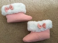 Baby Girls Boots 12-18 Months