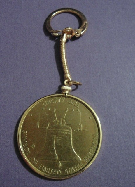 Liberty Bell Symbol Of United States Freedom Metal Key Chain EBay