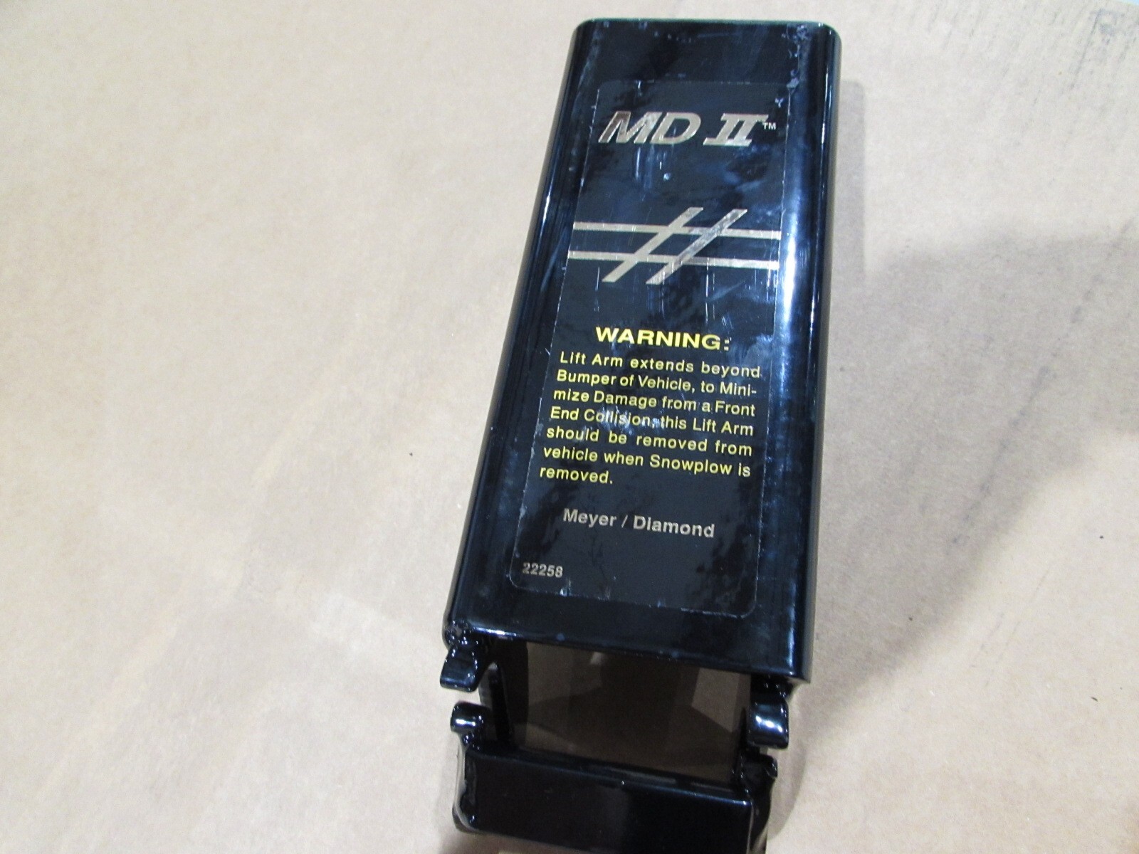 NEW GENUINE MEYER SNOW PLOW MD2 EZ PLUS LH & RH LIGHT BRACKETS 11751