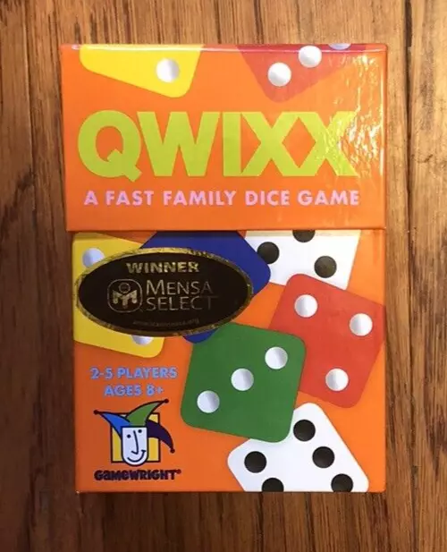 Qwixx, A Fast Family Dice Game