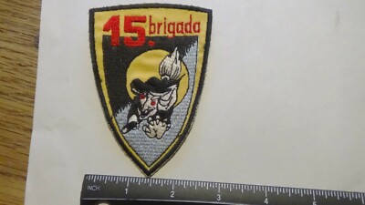 RARE Slovenia Air Force 15. Brigada Patch 2.75'' x 4''