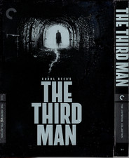 Orson Welles movies on DVD; 3rd 1 FREE! director, producer, writer, actor      .