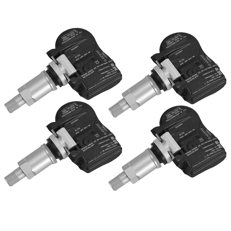Sensor de presión de aire de neumáticos 4x TPMS apto para Honda Accord Crosstour Jazz Acura bueno Foto 3 de 4