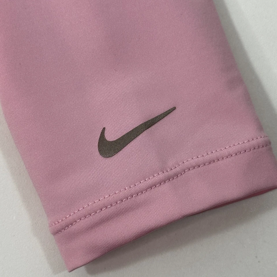 Camisa Nike Golf Tour Performance Dri Fit Manga Larga Rosa Mujer Pequeña S Foto 4 de 4