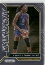 2021-22 Panini Prizm WNBA Emergent Chiney Ogwumike Los Angeles Sparks #2 Insert