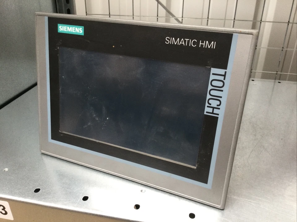 SIEMENS 6AV2124-0GC01-0AX0 SIMATIC TP700 COMFORT HMI PANEL 7" TFT DISPLAY