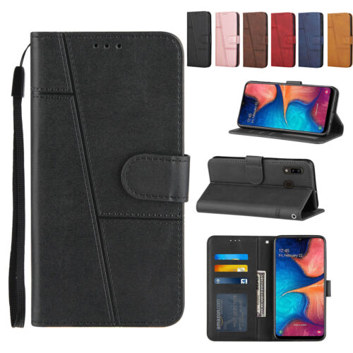Flip Case For Xiaomi Redmi 10C 10 Prime + 10A 9C A1 Note 11E Wallet Stand Cover - Picture 1 of 18