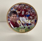 3 Bradford Exchange NFL Quarterback Club Plates Limited Edition — photo 2
